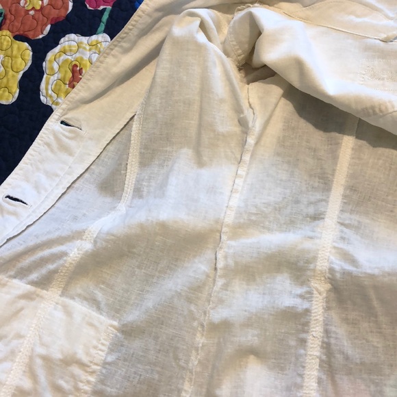 Linen Blazer - Picture 6 of 8